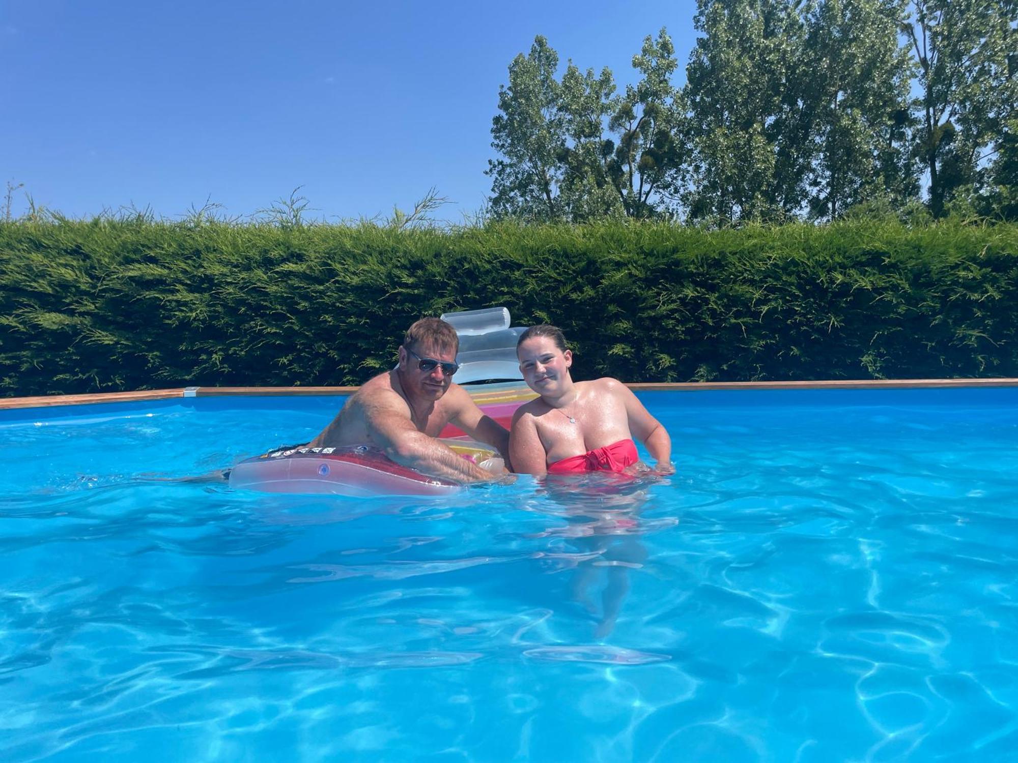 Holiday home Spacious House For 6 People With A Swimming Pool Chalandrey